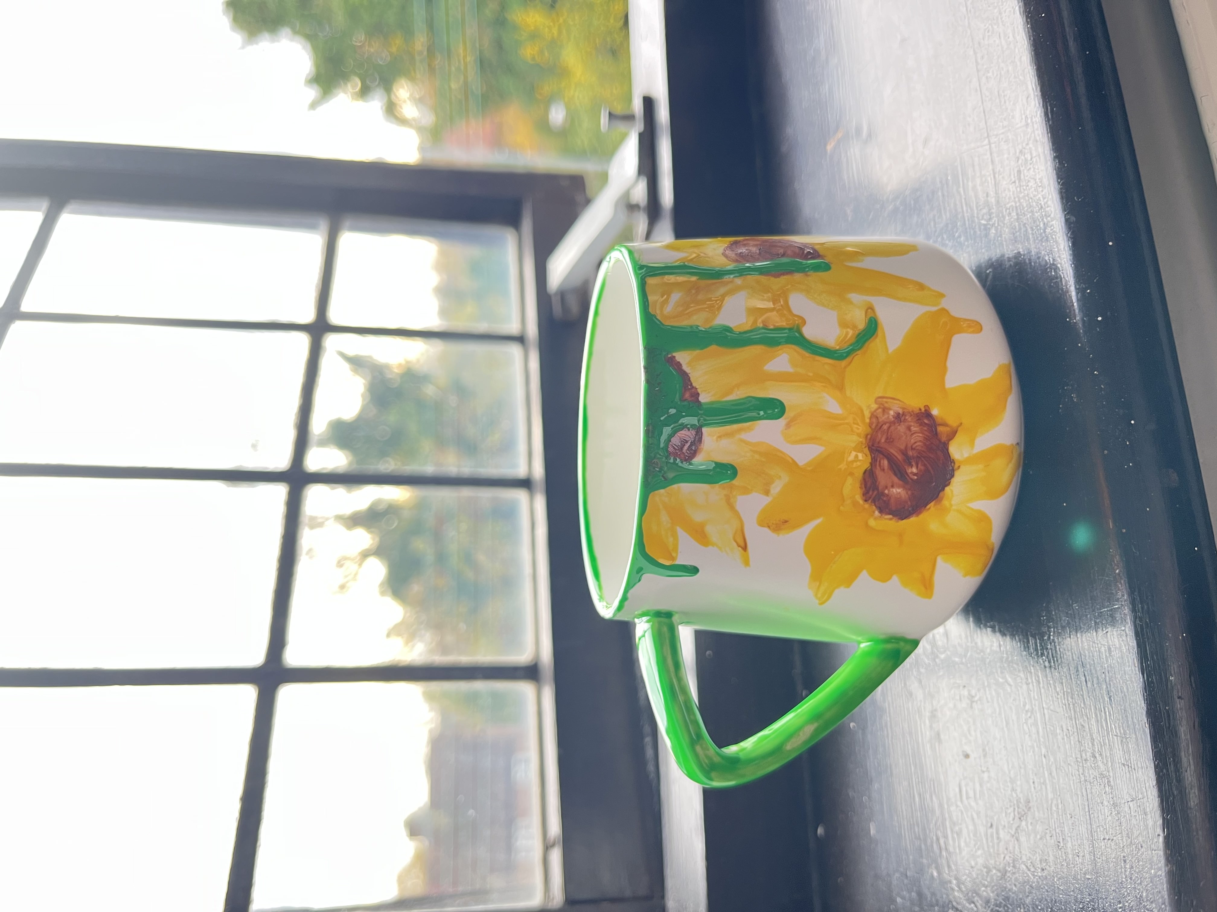 Beautiful mandala design mug